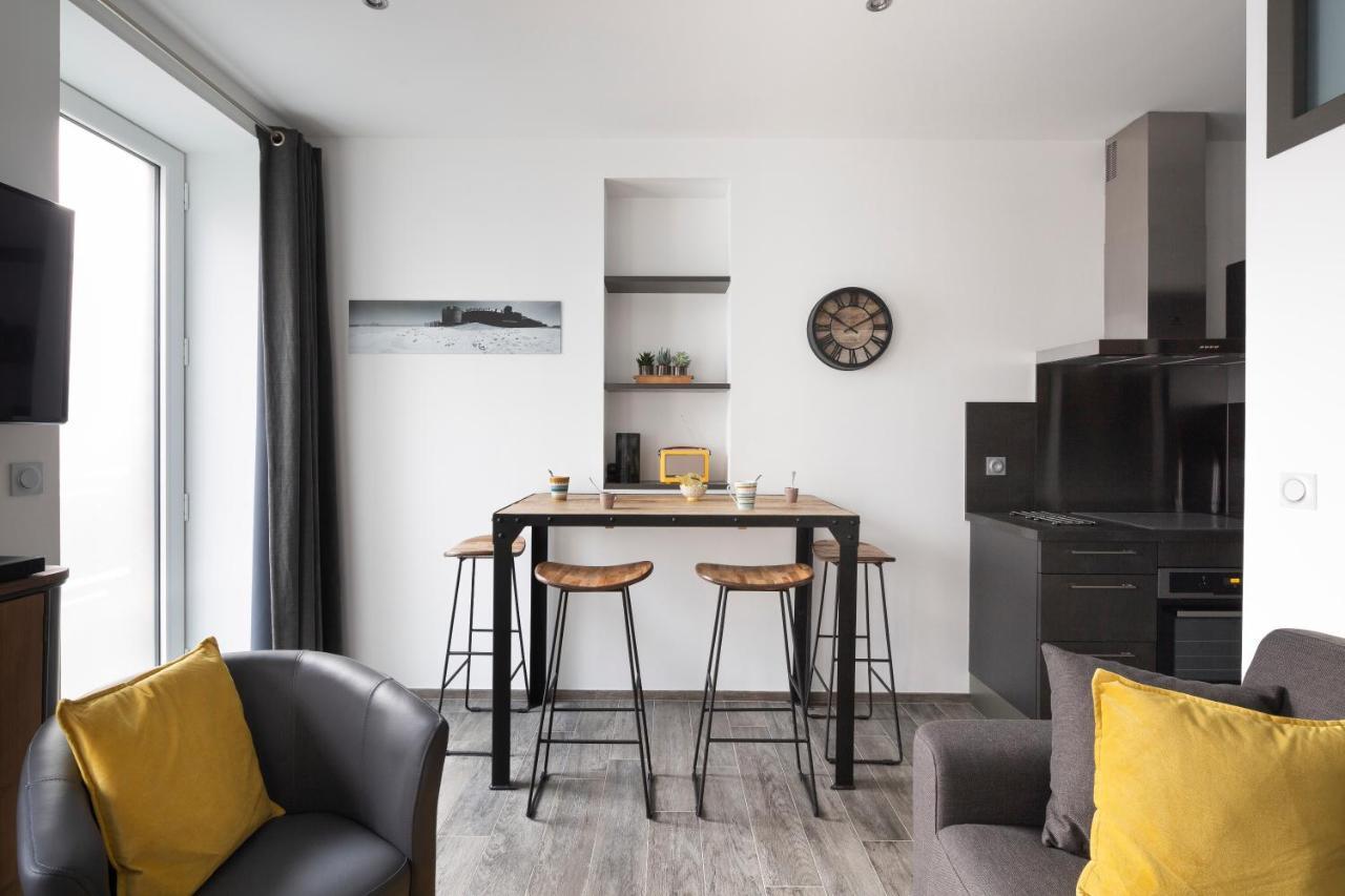 Appartement Le Deriveur by Cocoonr à Saint-Malo Extérieur photo
