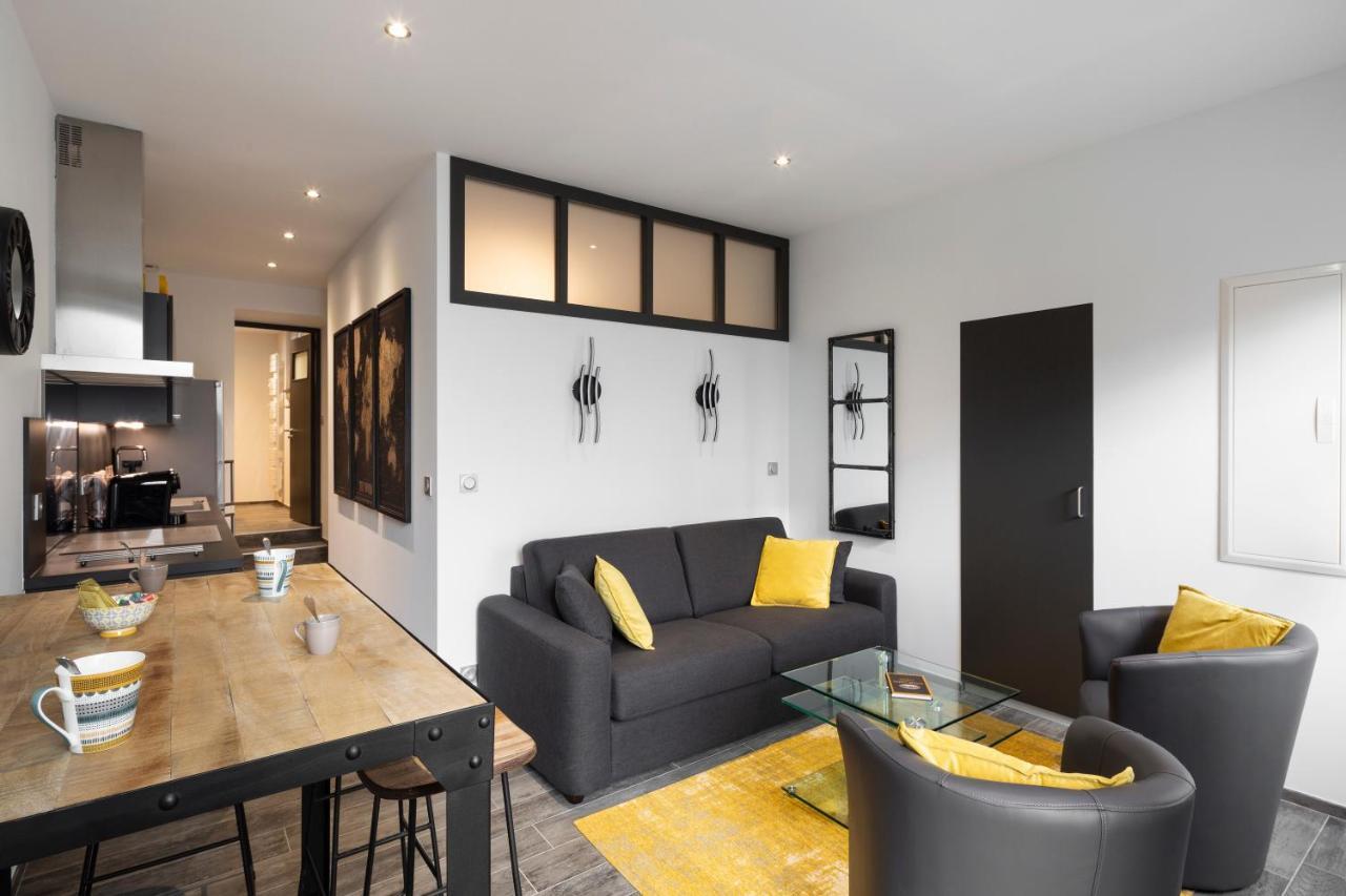 Appartement Le Deriveur by Cocoonr à Saint-Malo Extérieur photo